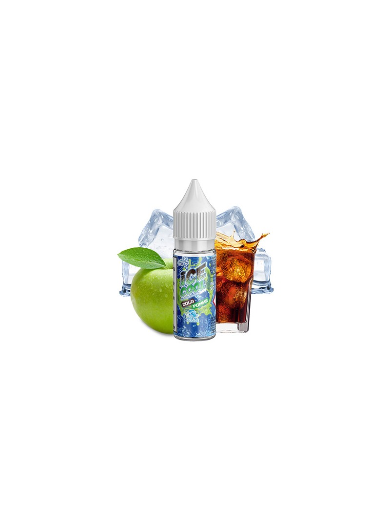 ICE COOL - COLA POMME - 10 ML 5,50 €