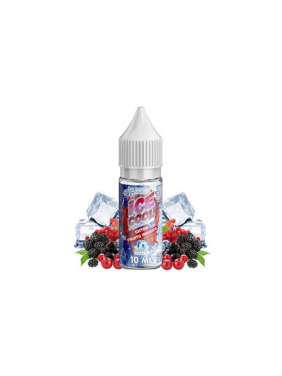ICE COOL - EXTRA FRUITS ROUGES - 10 ML 5,50 €