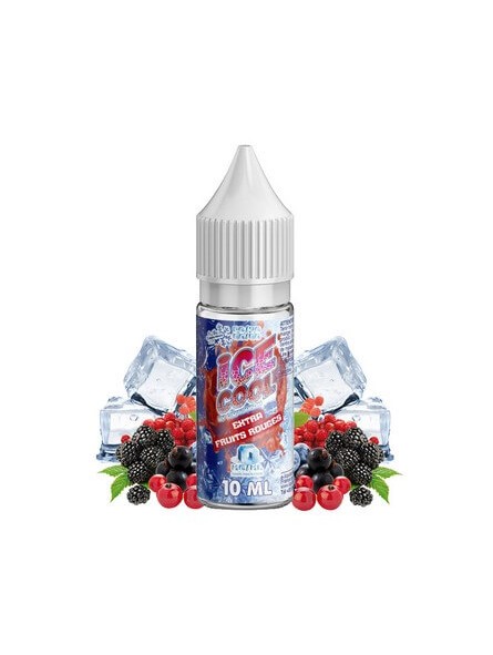 ICE COOL - EXTRA FRUITS ROUGES - 10 ML 5,50 €