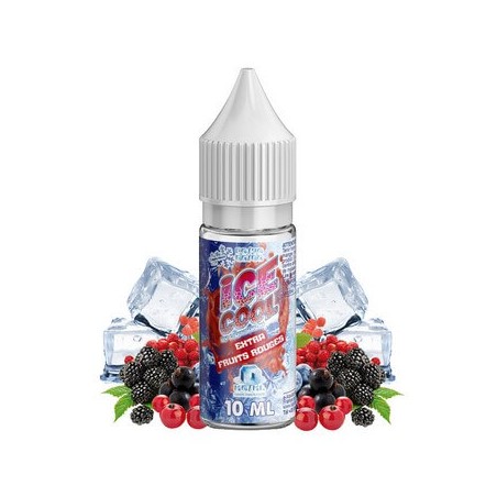 ICE COOL - EXTRA FRUITS ROUGES - 10 ML 5,50 €
