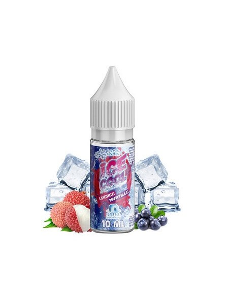 ICE COOL - LYCHEE MYRTILLE - 10 ML 5,50 €