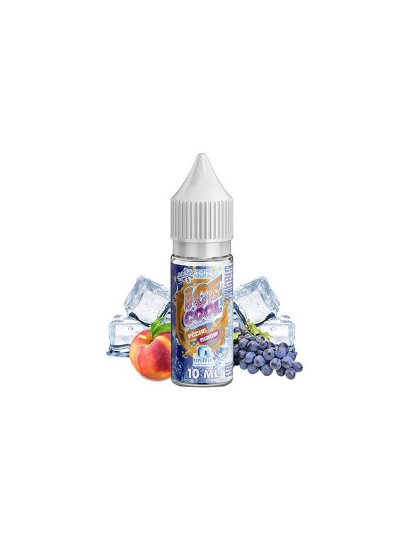ICE COOL - PÊCHE RAISIN - 10 ML 5,50 €