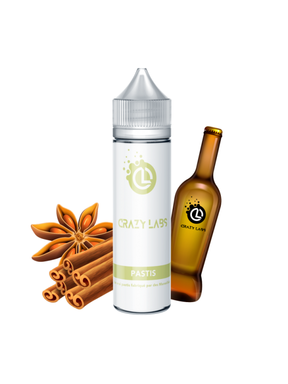 PASTIS - 50ML - CRAZY LABS 15,90 €