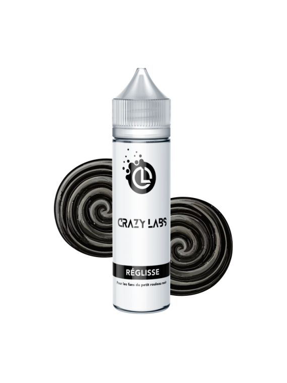 RÉGLISSE - 50ML - CRAZY LABS 15,90 €