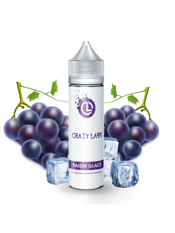RAISIN GLACÉ - 50ML - CRAZY LABS 15,90 €