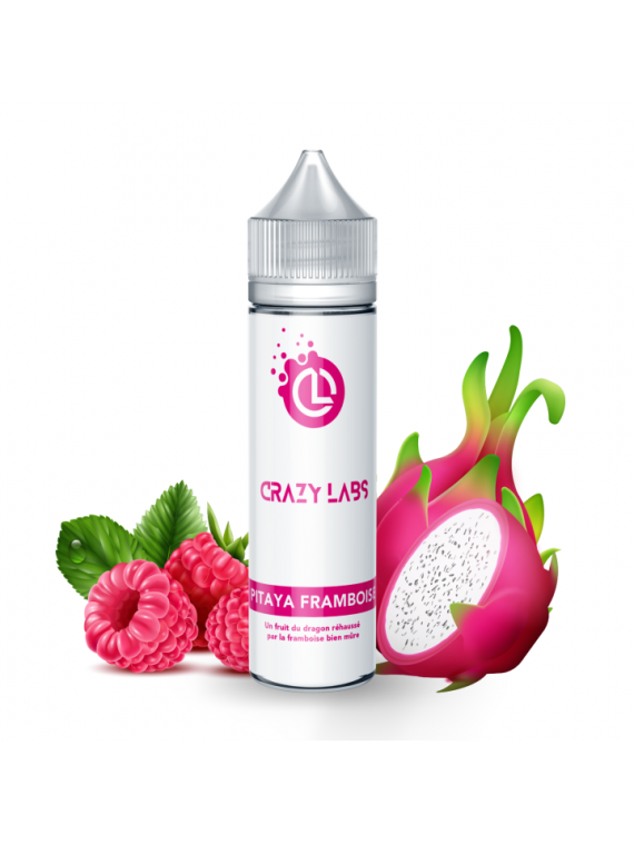 PITAYA FRAMBOISE - 50ML - CRAZY LABS 15,90 €