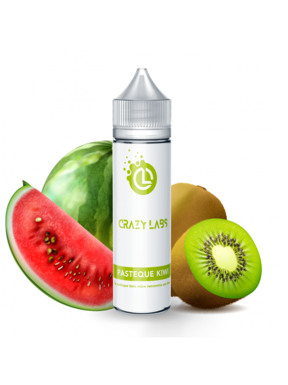 PASTEQUE KIWI - 50ML - CRAZY LABS 15,90 €