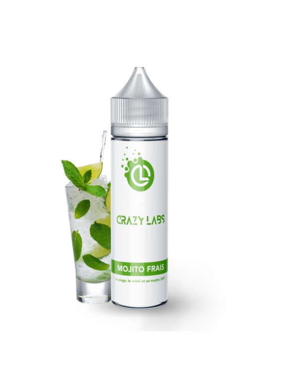 MOJITO FRAIS - 50ML - CRAZY LABS 15,90 €