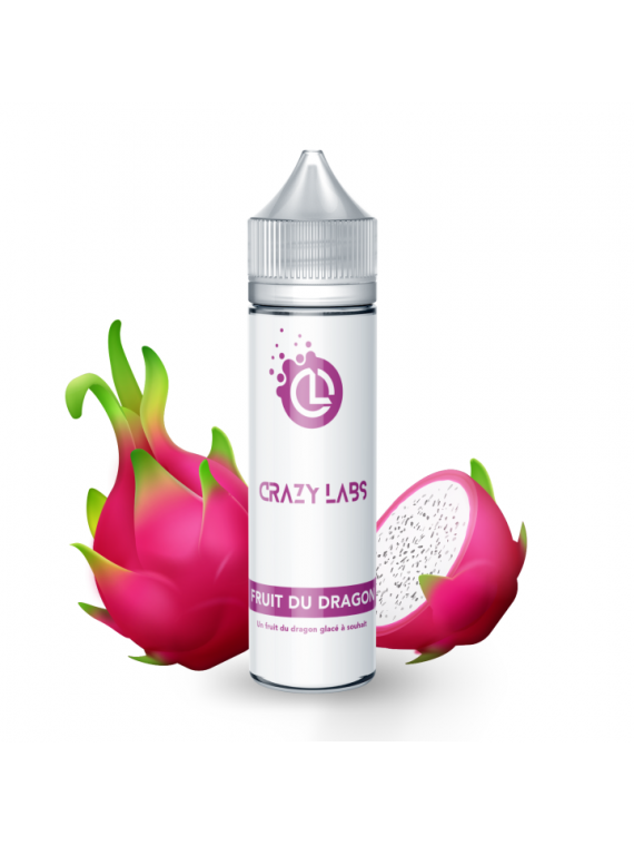 FRUIT DU DRAGON - 50ML - CRAZY LABS 15,90 €