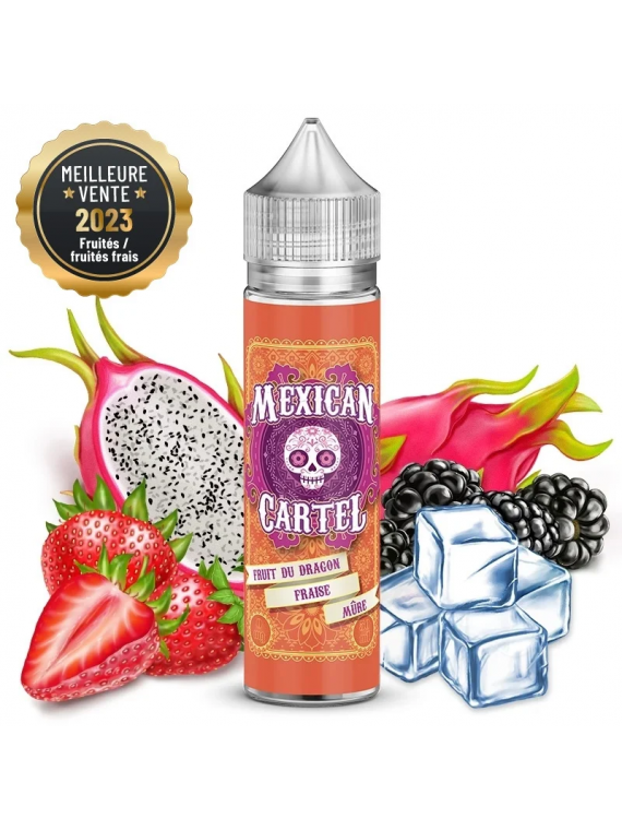 FRUIT DU DRAGON / FRAISE / MÛRE - MEXICAN CARTEL 16,90 €