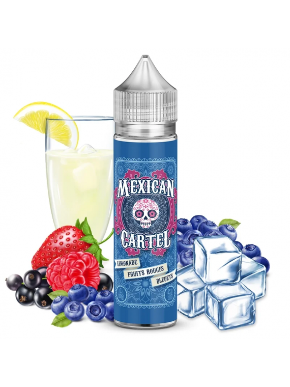 LIMONADE / FRUITS ROUGES / BLEUETS - MEXICAN CARTEL 16,90 €