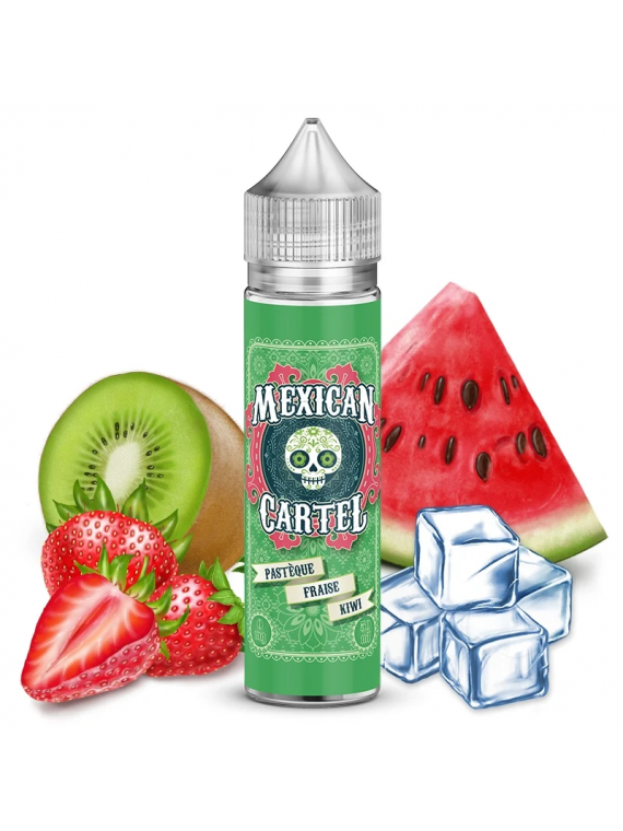 PASTEQUE / FRAISE / KIWI - MEXICAN CARTEL 16,90 €