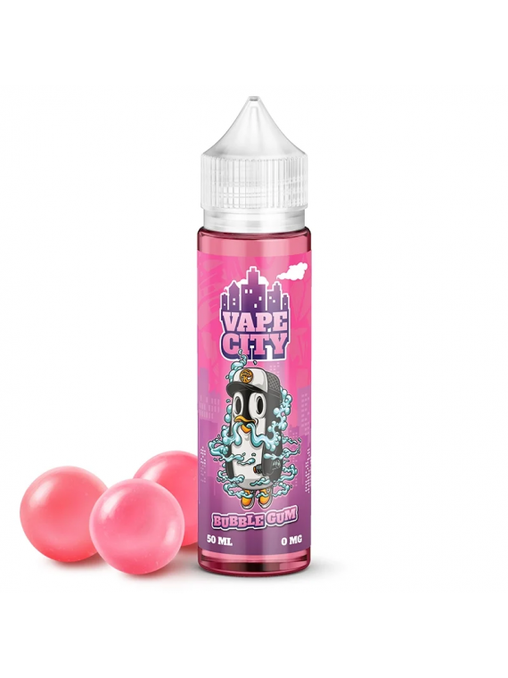 BUBBLE GUM - VAPE CITY 15,90 €