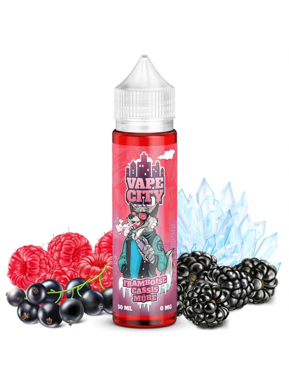 FRAMBOISE / CASSIS / MÛRE - VAPE CITY 15,90 €