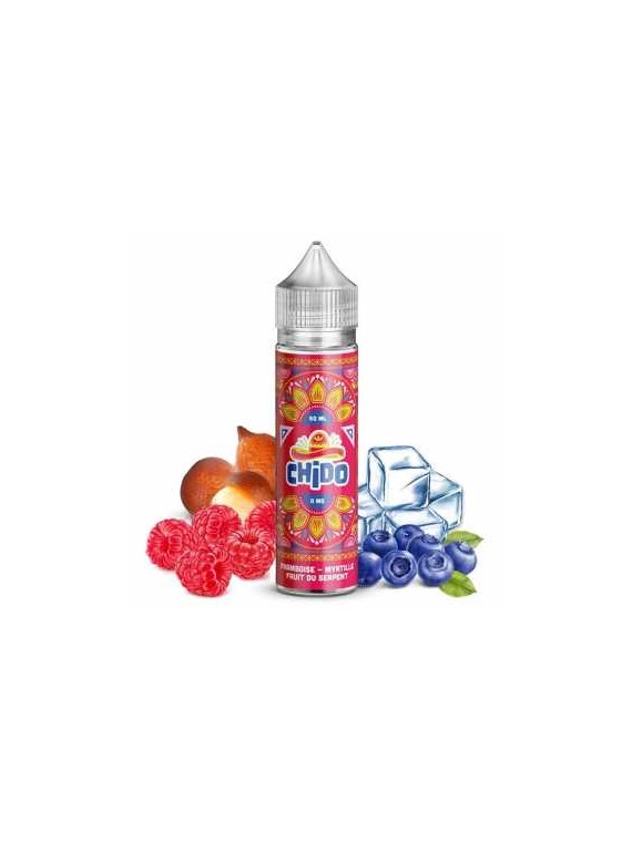 FRAMBOISE / MYRTILLE / FRUIT DU SERPENT - CHIDO 15,90 €