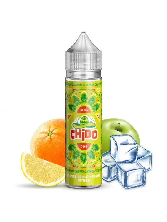 ORANGE DOUCE / POMME CITRON - CHIDO 15,90 €