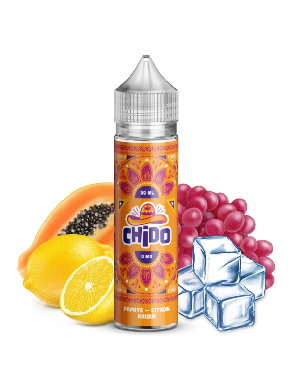 PAPAYE / CITRON / RAISIN - CHIDO 15,90 €