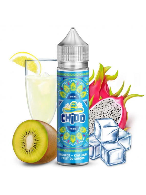 LIMONADE / KIWI JAUNE / FRUIT DU DRAGON - CHIDO 15,90 €
