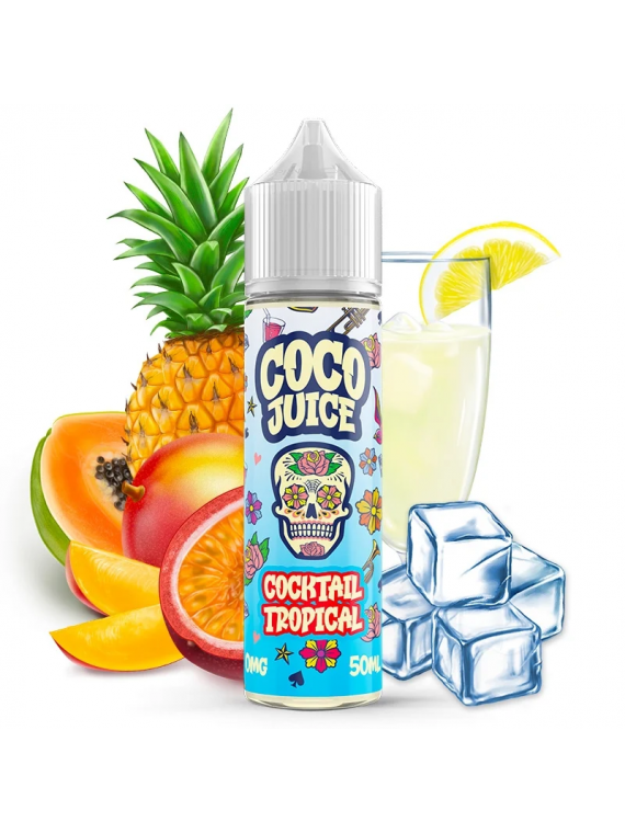 COCKTAIL TROPICAL - COCO JUICE 15,90 €