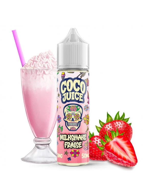 MILKSHAKE FRAISE - COCO JUICE 15,90 €