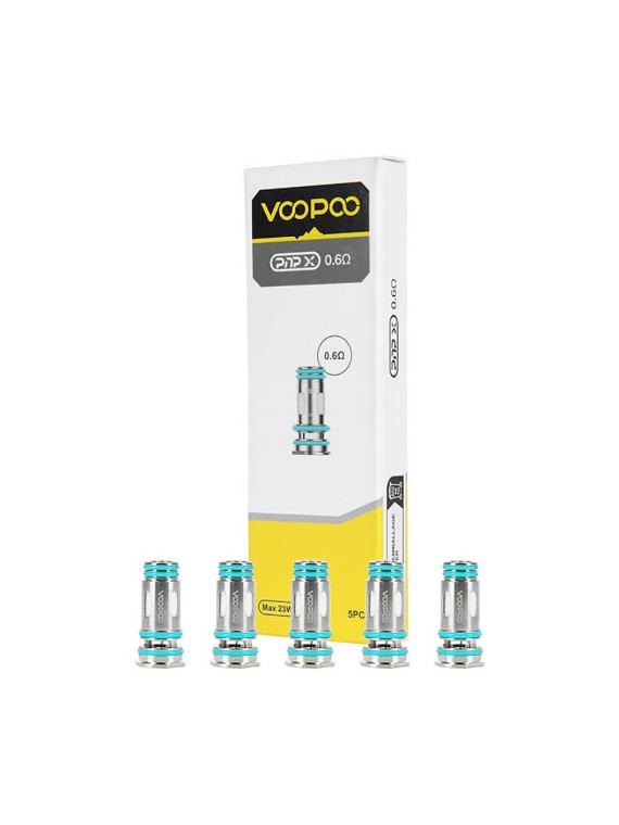 Résistances PnP X - VOOPOO 13,90 €