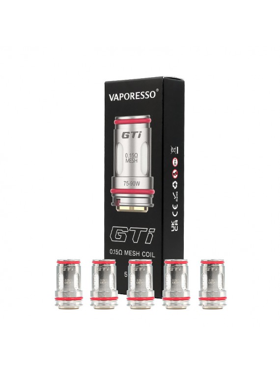 Vaporesso Résistances GTi - VAPORESSO 12,90 €