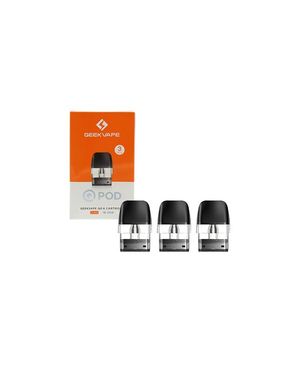 GeekVape Cartouches Q - GEEKVAPE 9,90 €