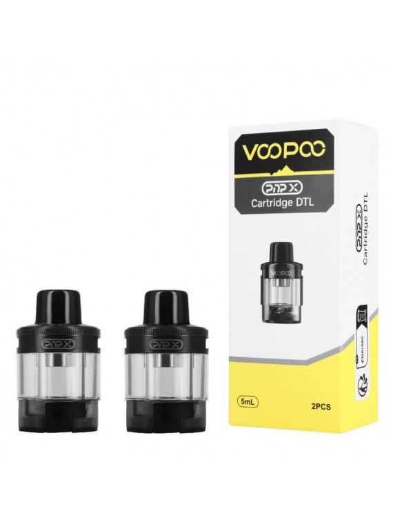 Cartouche PnP X DTL (x2) - VOOPOO 8,90 €