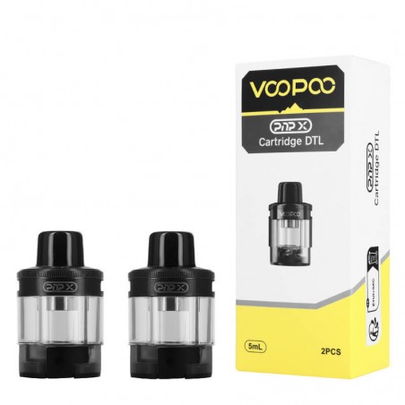 Cartouche PnP X DTL (x2) - VOOPOO 8,90 €