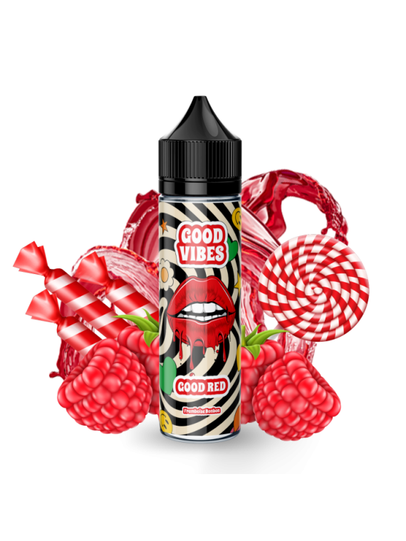 Good Red - 50ML - Good Vibes 16,90 €