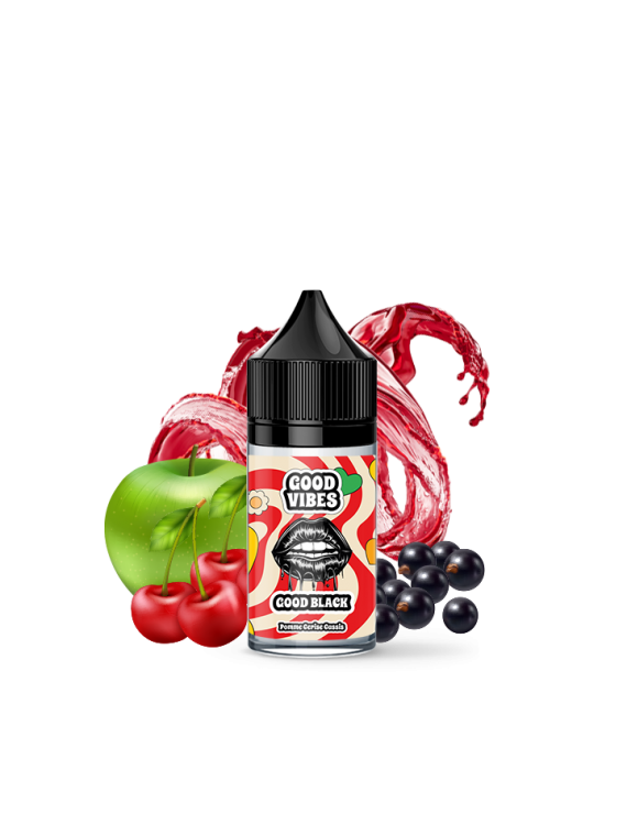 Good Black - 30ml Concentré - Good Vibes 13,90 €