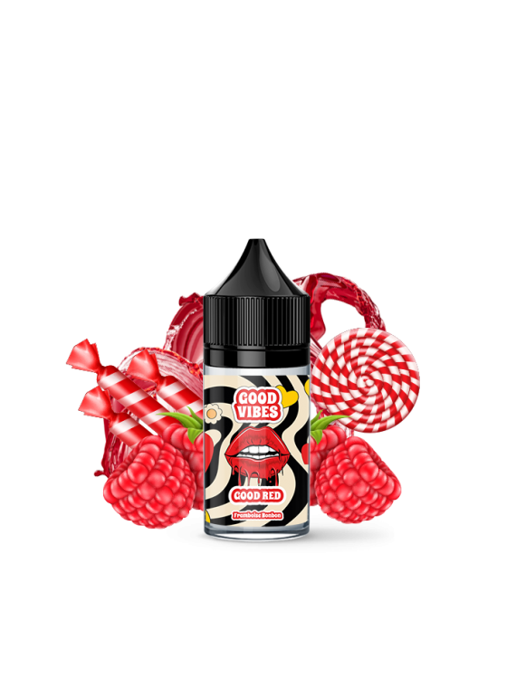 Good Red - 30ml Concentré - Good Vibes 13,90 €
