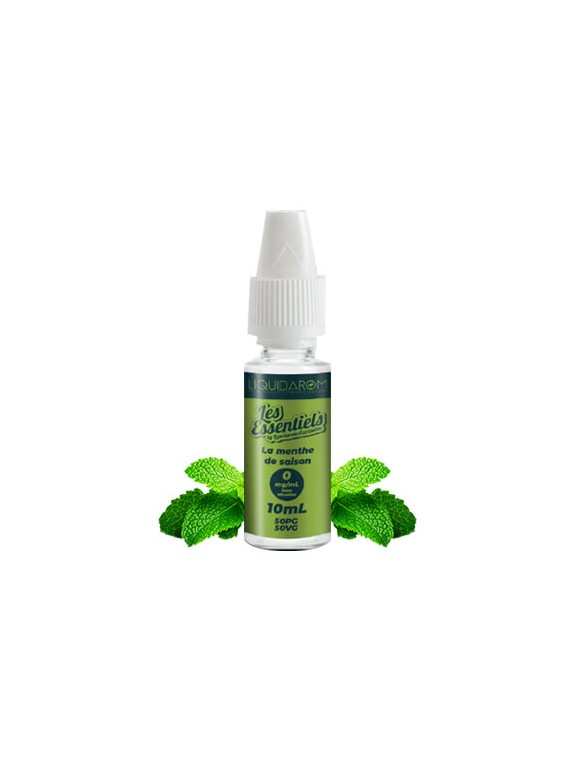 LiquidArom LA MENTHE DE SAISON - 10ML - LiquidArom 5,90 €
