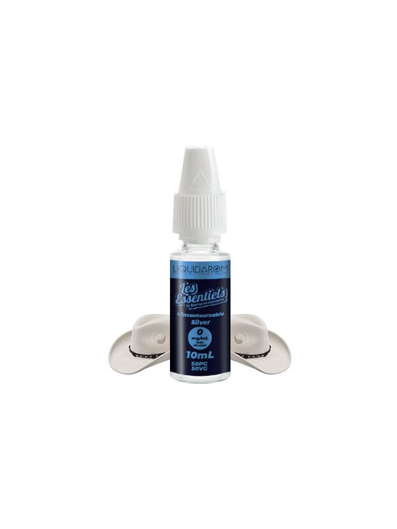 LiquidArom L'INCONTOURNABLE SILVER - 10ML - LiquidArom 5,90 €