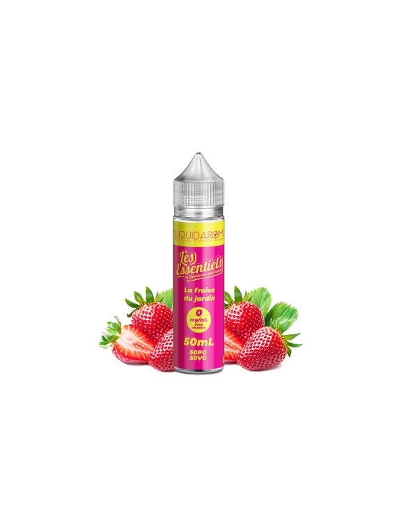 LiquidArom LA FRAISE DU JARDIN - 50ML - LiquidArom 19,90 €