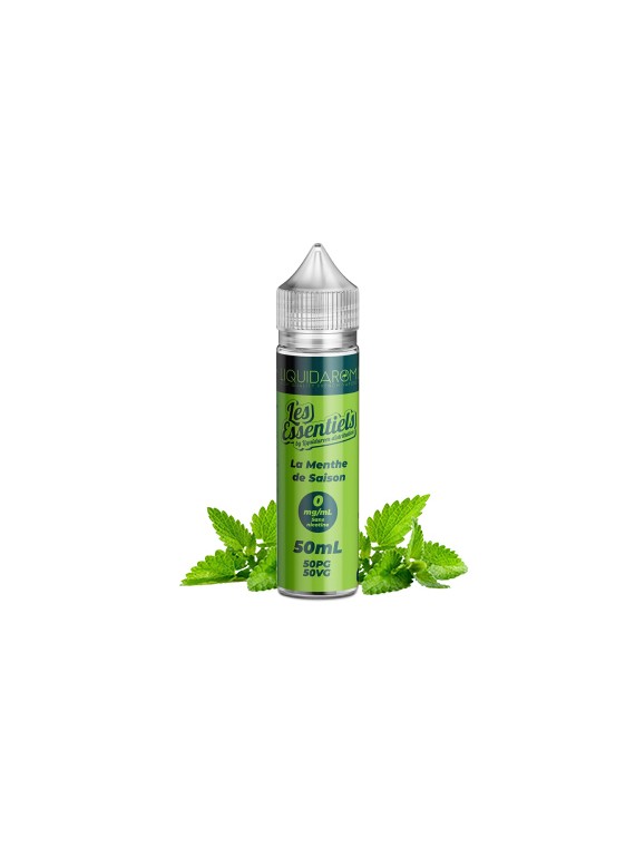 LiquidArom LA MENTHE DE SAISON - 50ML - LiquidArom 19,90 €