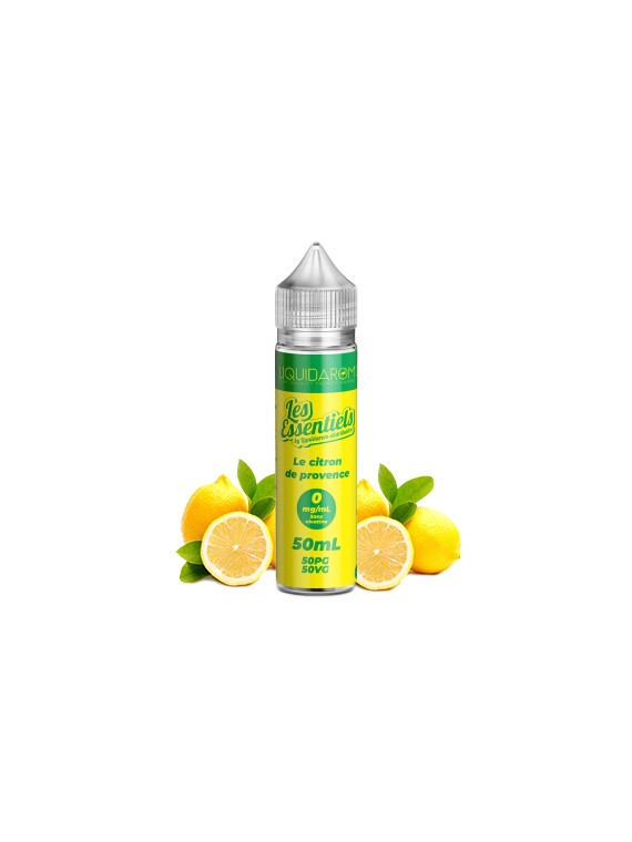 LiquidArom LE CITRON DE PROVENCE - 50ML - LiquidArom 19,90 €
