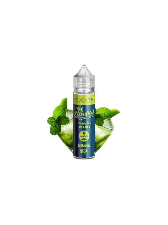 LiquidArom LE MOJITO DES ÎLES - 50ML - LiquidArom 19,90 €