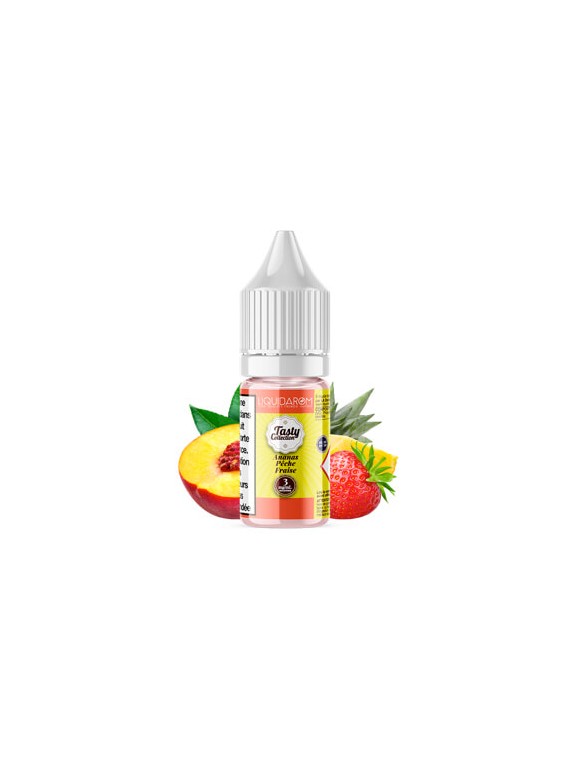 LiquidArom ANANAS PÊCHE FRAISE - 10ML - Tasty Collection 5,90 €