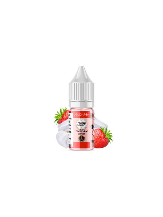 LiquidArom FRAISE À LA CRÈME - 10ML - Tasty Collection 5,90 €