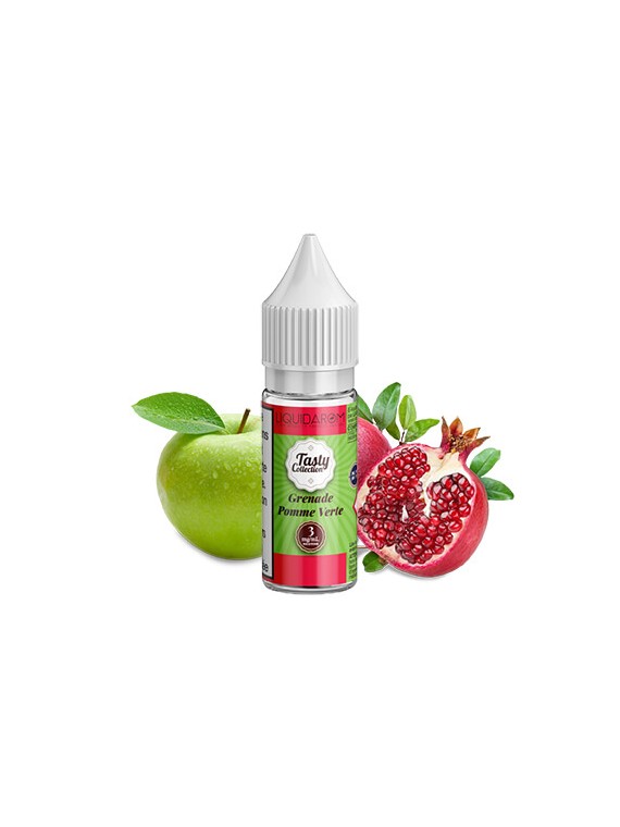 LiquidArom GRENADE POMME VERTE - 10ML - Tasty Collection 5,90 €