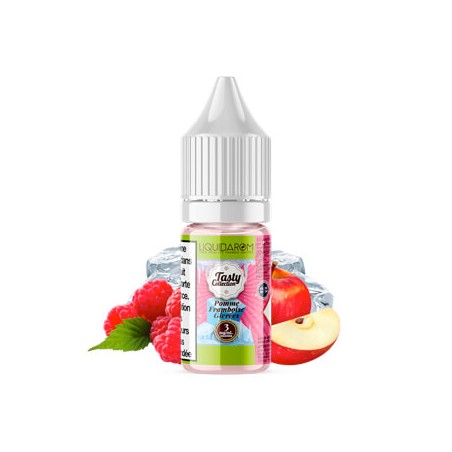 LiquidArom POMME FRAMBOISE GIVRÉES - 10ML - Tasty Collection 5,90 €