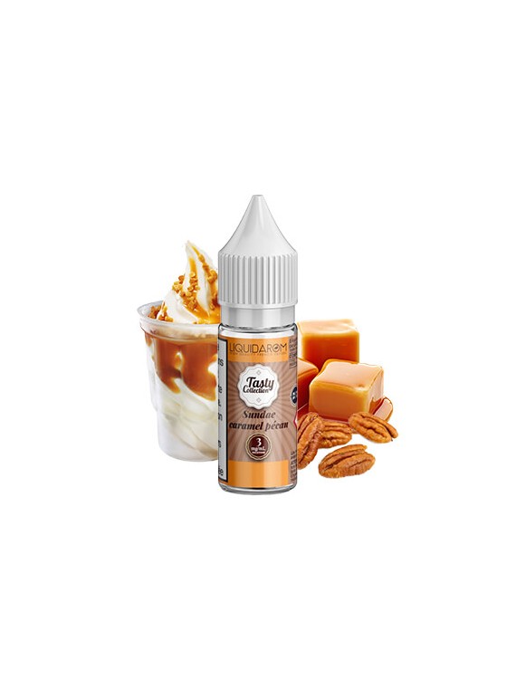 LiquidArom SUNDAE CARAMEL PECAN - 10ML - Tasty Collection 5,90 €