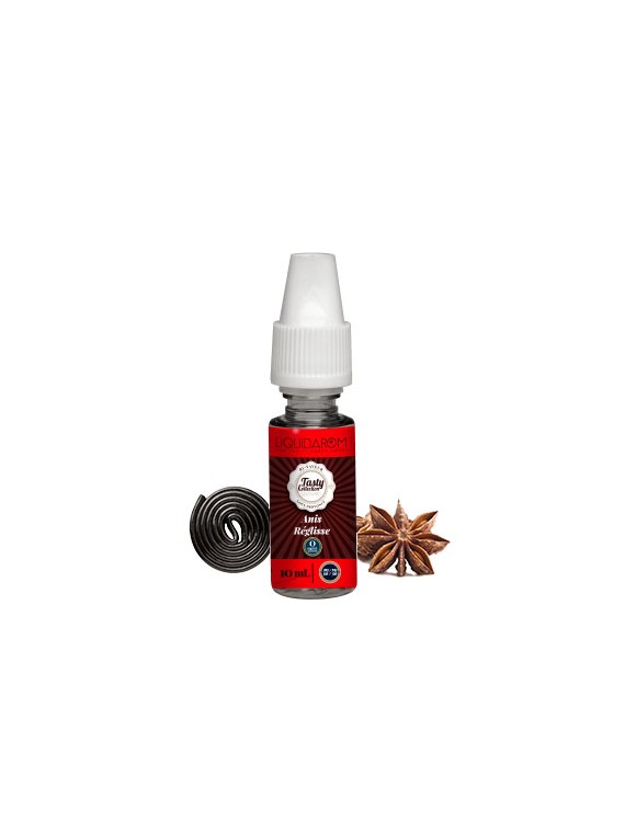 LiquidArom ANIS RÉGLISSE - 10ML - Tasty Collection 5,90 €
