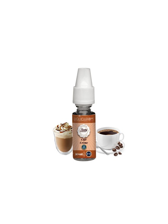 LiquidArom CAFÉ CRÈME - 10ML - Tasty Collection 5,90 €