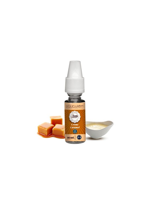 LiquidArom CRÈME CARAMEL - 10ML - Tasty Collection 5,90 €