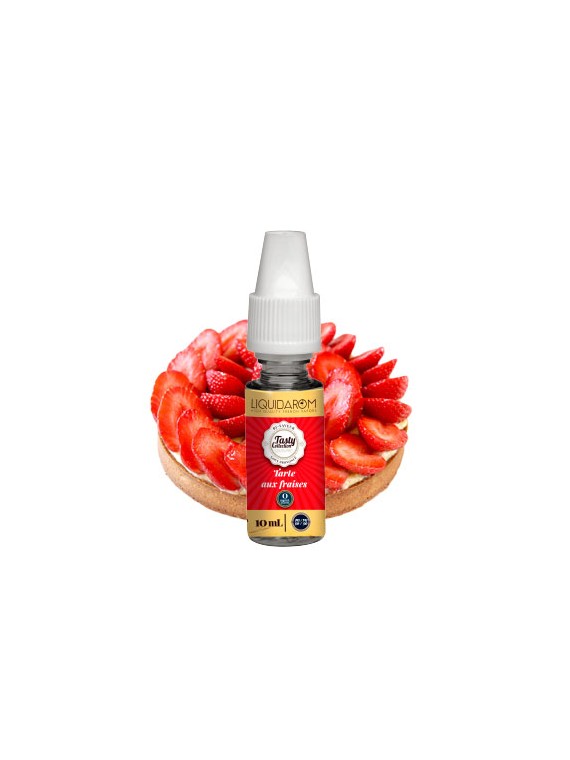 LiquidArom TARTE AUX FRAISES - 10ML - Tasty Collection 5,90 €