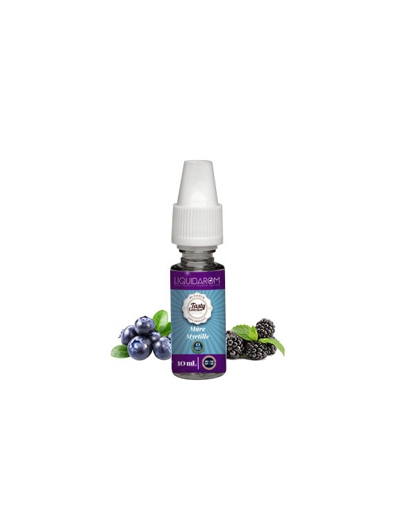 LiquidArom MÛRE MYRTILLE - 10ML - Tasty Collection 5,90 €