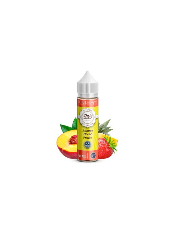 LiquidArom ANANAS PÊCHE FRAISE - 50ML - Tasty Collection 16,90 €