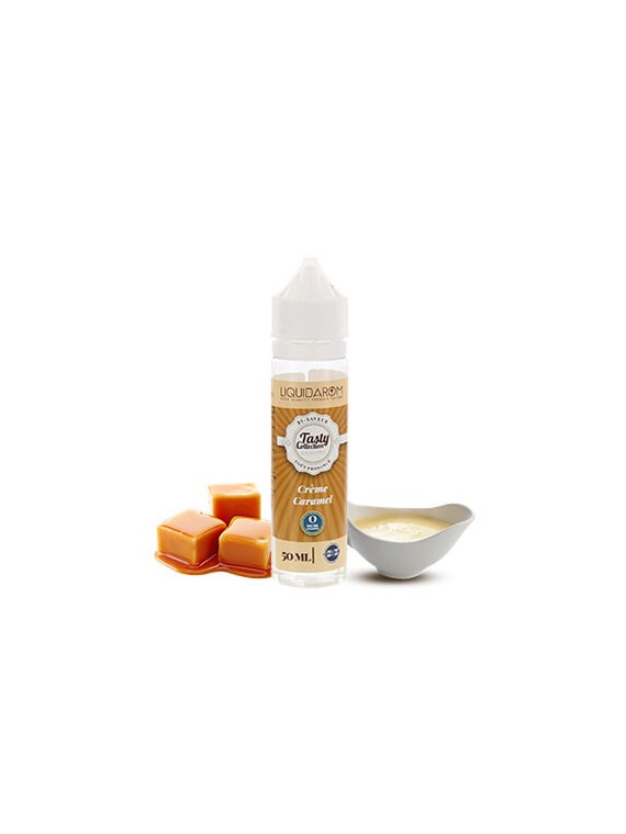 LiquidArom CRÈME CARAMEL - 50ML - Tasty Collection 16,90 €